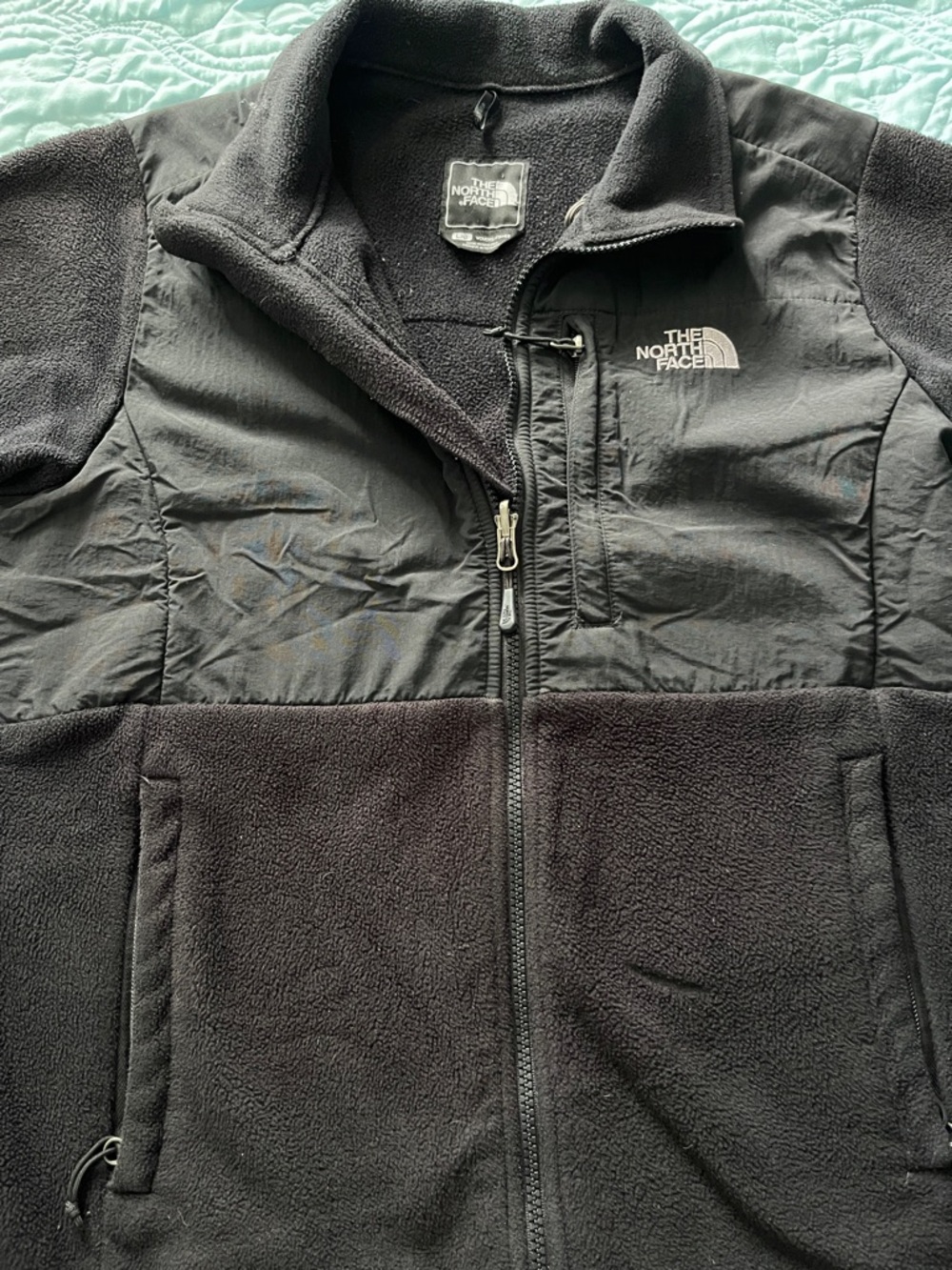 The North Face Black Lightweight Fleece Jacket